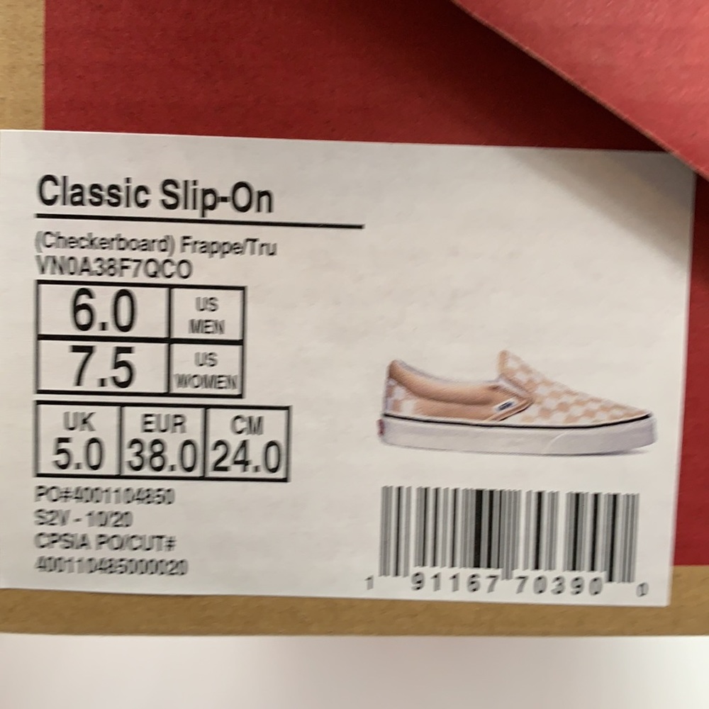 Classic Slip-On - Picture 9 of 10